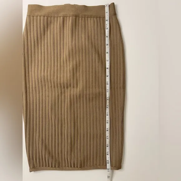 NWT Oh Polly Ribbed Bodycon Bandage Pencil Skirt