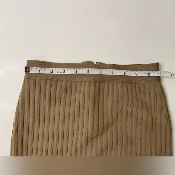 NWT Oh Polly Ribbed Bodycon Bandage Pencil Skirt
