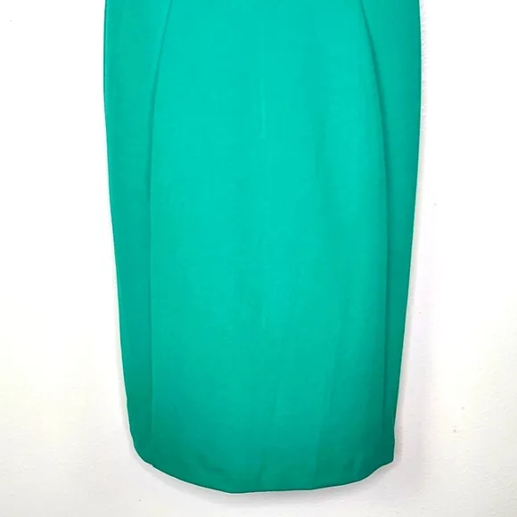 NWT Shelby &amp; Palmer New Emerald Green Tulip Sleeve Shearh Dress Size 6