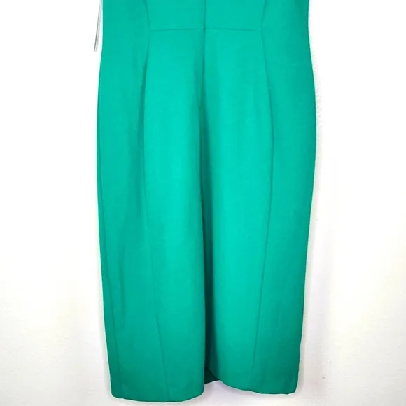 NWT Shelby &amp; Palmer New Emerald Green Tulip Sleeve Shearh Dress Size 6