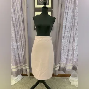 NWT Susana Monaco Faux Leather Pencil Skirt