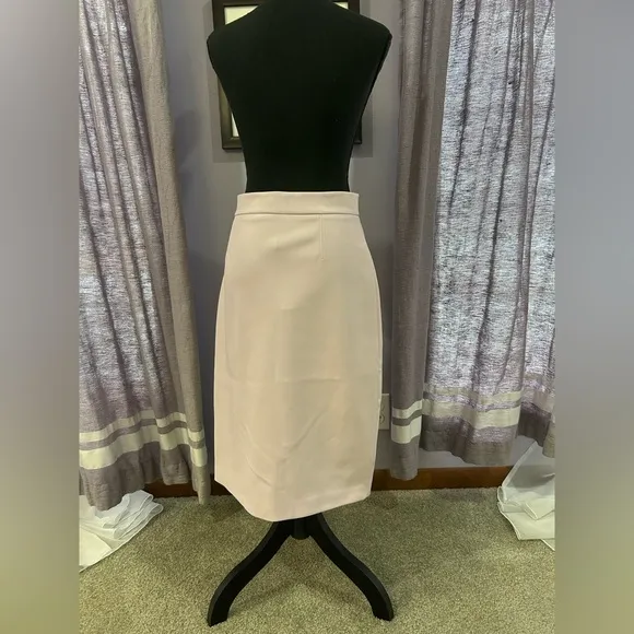 NWT Susana Monaco Faux Leather Pencil Skirt