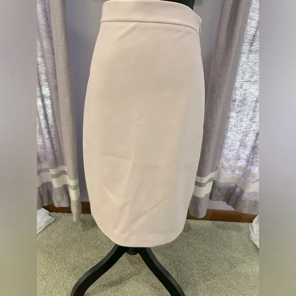 NWT Susana Monaco Faux Leather Pencil Skirt