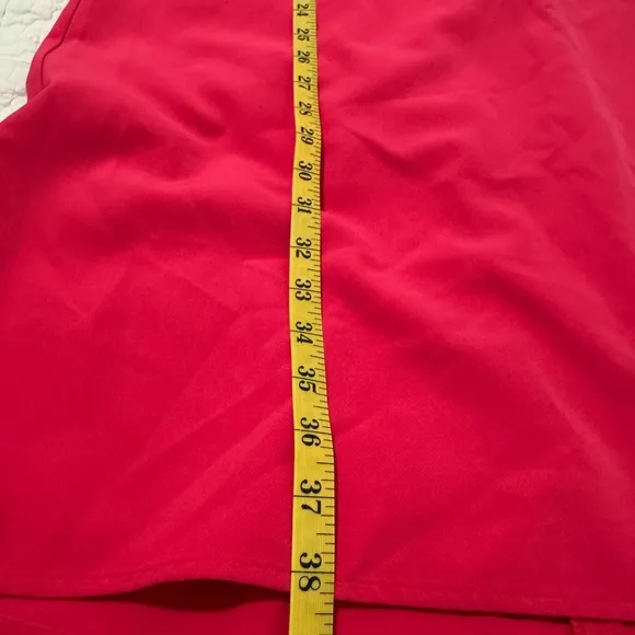 NWT Tahari Fuchsia Pink Sheath style Dress. Size 8. Midi