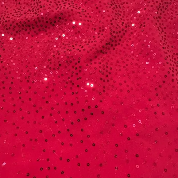 NWT Tahari Fuchsia Pink Sheath style Dress. Size 8. Midi