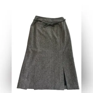 NWT Tombolini Wool Pencil skirt - Made in Italy- Size 46