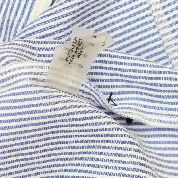 NWT Tommy Hilfiger Stripe Blazer Jacket H23JS726 2 French Stripe Blue White