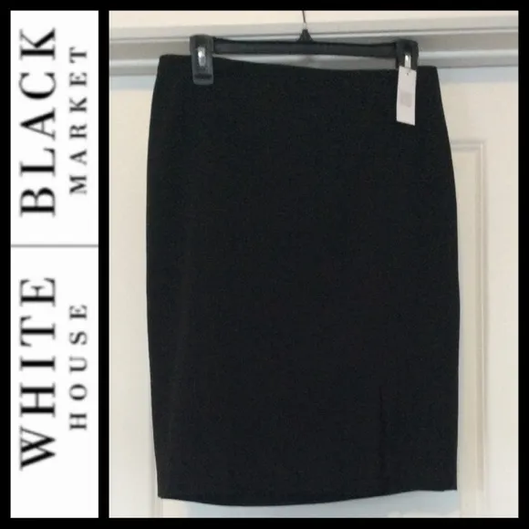 NWT WHBM All-Season Pencil Skirt