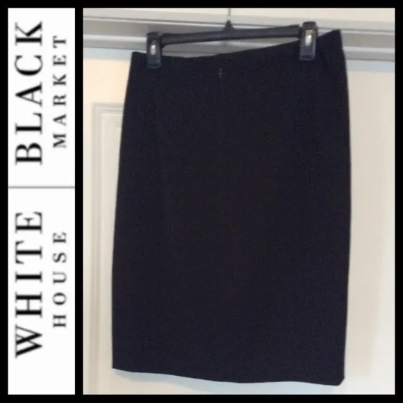NWT WHBM All-Season Pencil Skirt