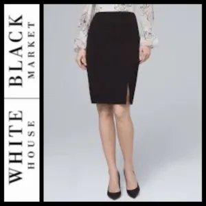 NWT WHBM All-Season Pencil Skirt