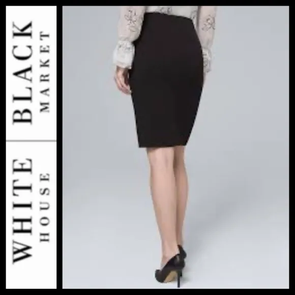 NWT WHBM All-Season Pencil Skirt