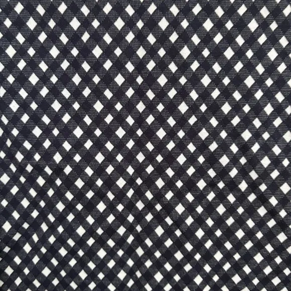 NWT…..ANN TAYLOR Medium Petite Checked Pull On Pencil Skirt