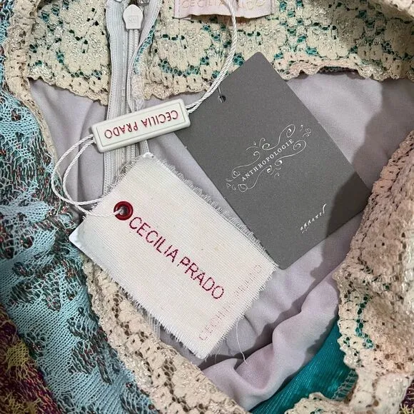NWT Anthropologie Cecilia Prado Skirt Small