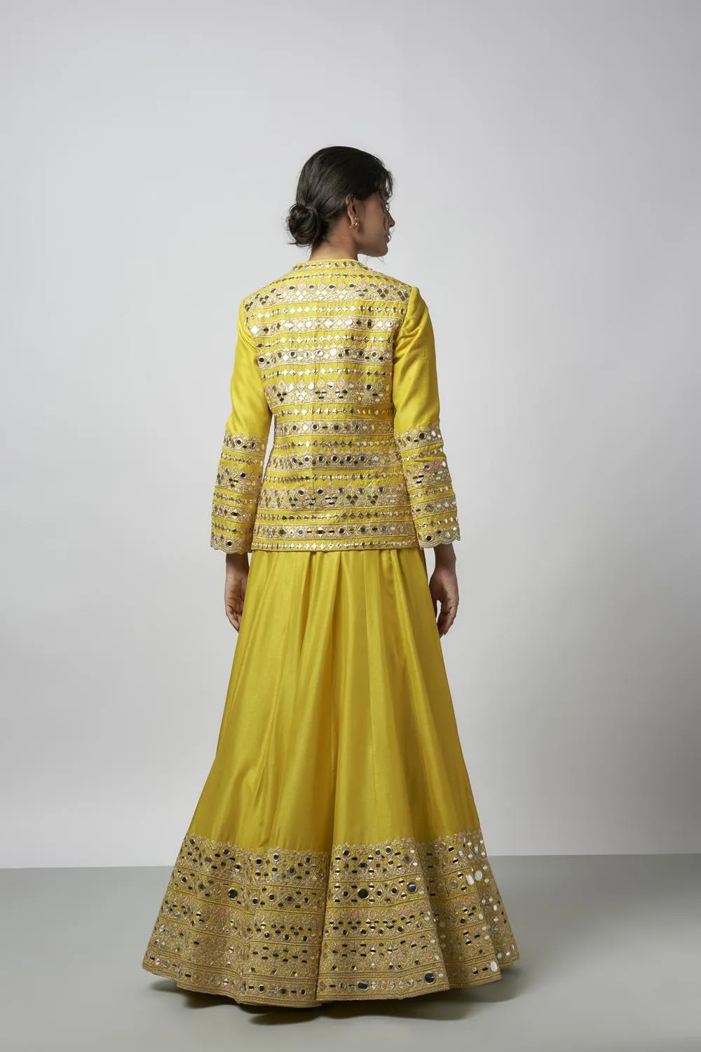 Omaira Lehenga Set