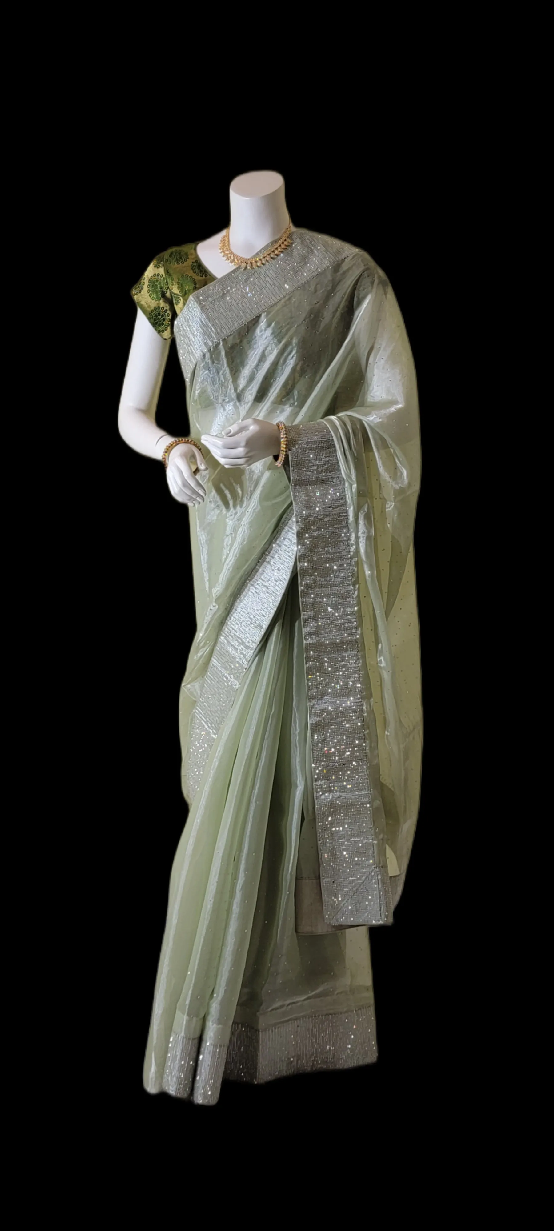 OR011623003  - Organza Silk