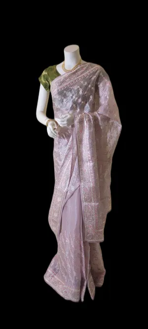 OR011623005  - Organza Silk