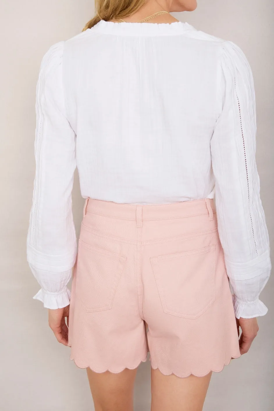 Otti Blouse - White