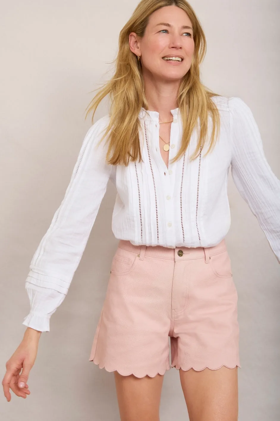 Otti Blouse - White