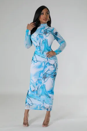 Out The Line Dress