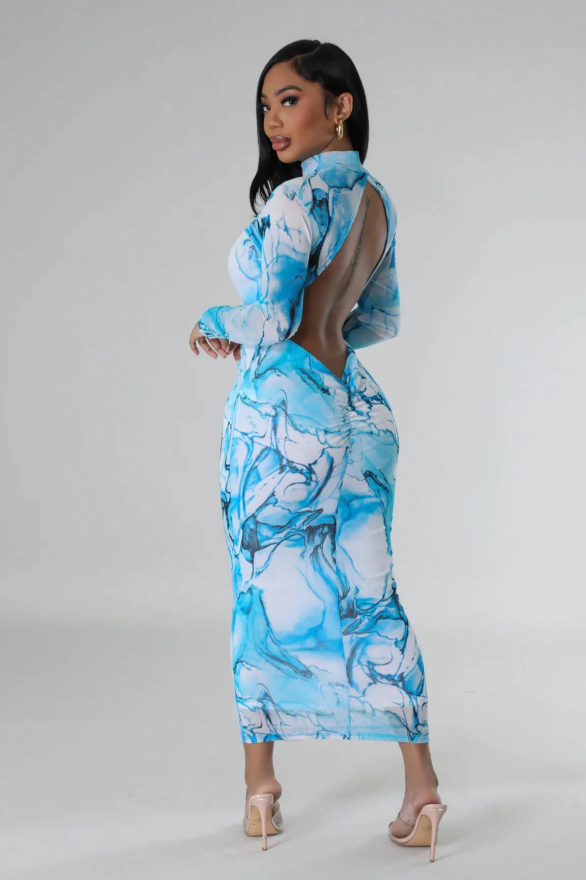 Out The Line Dress