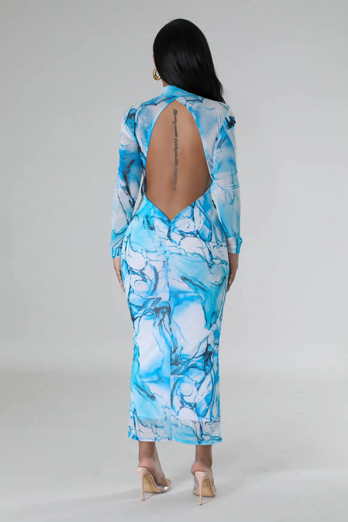 Out The Line Dress