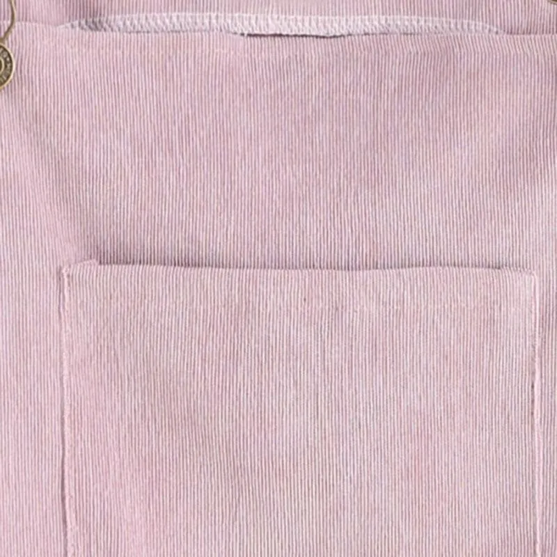Overall Corduroy Skirt