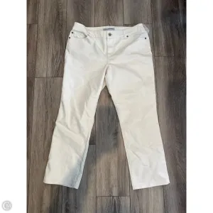 Pants Other By Chicos In White, Size: L