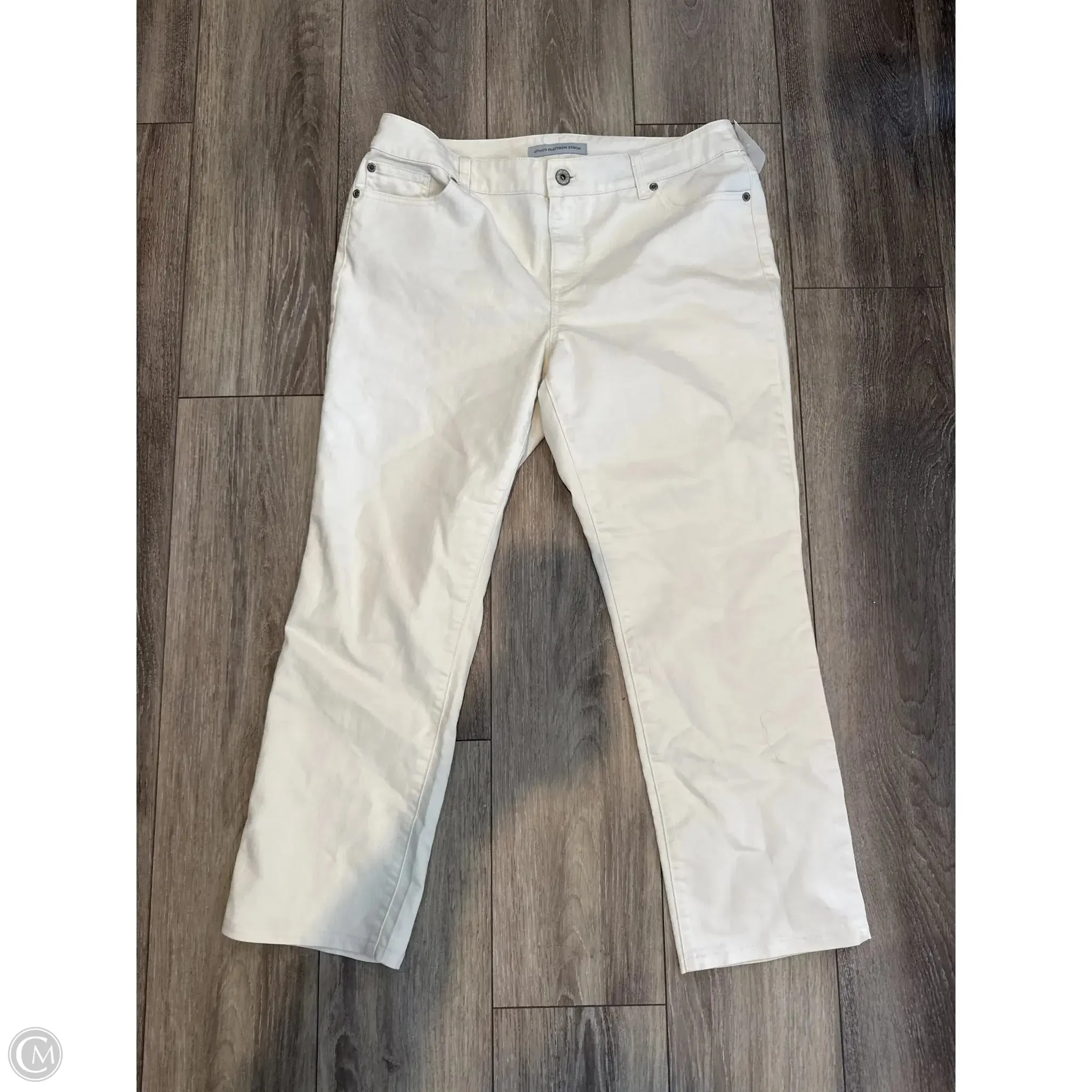 Pants Other By Chicos In White, Size: L
