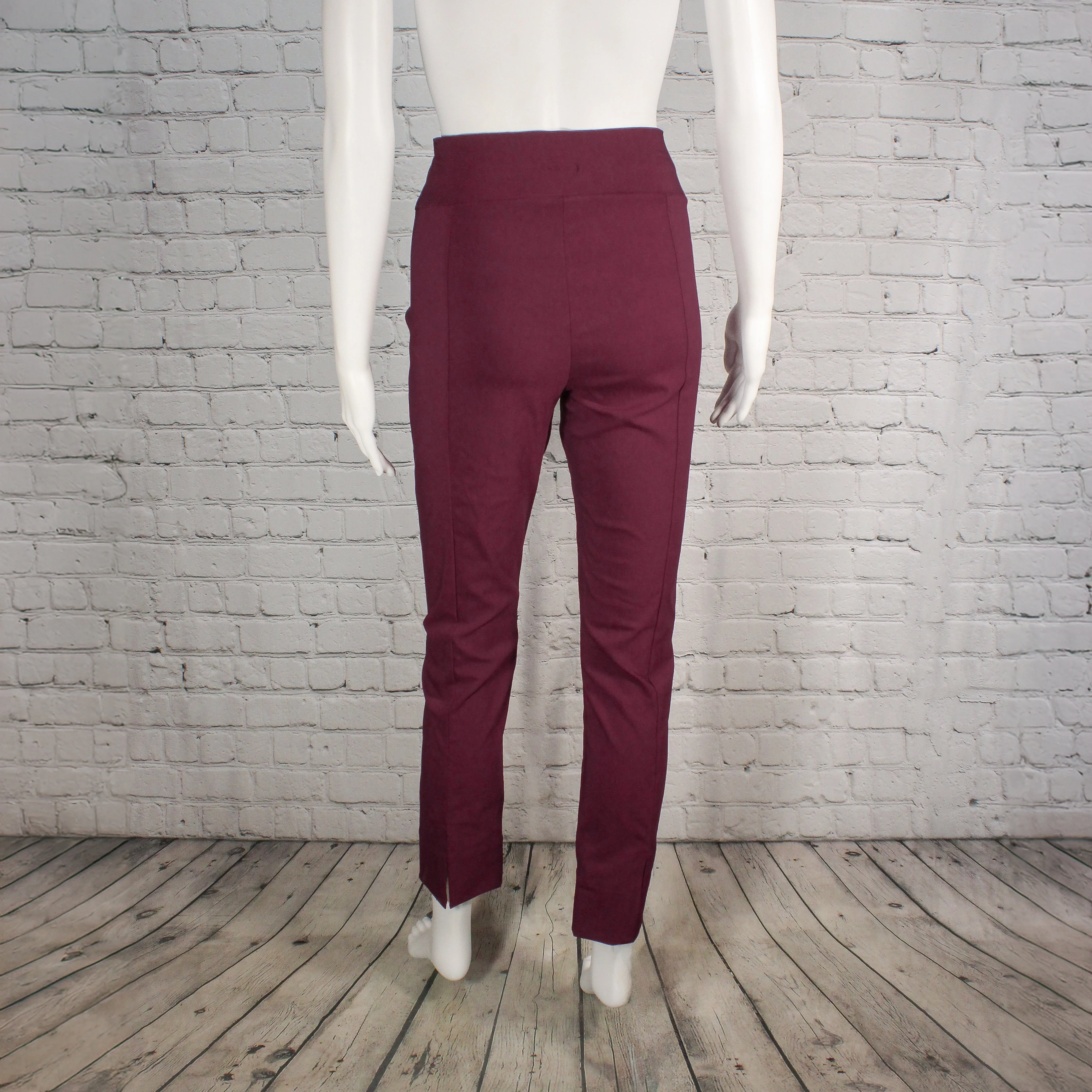 Parson Pant in Dahlia Stretch Twill Fabric by Porto