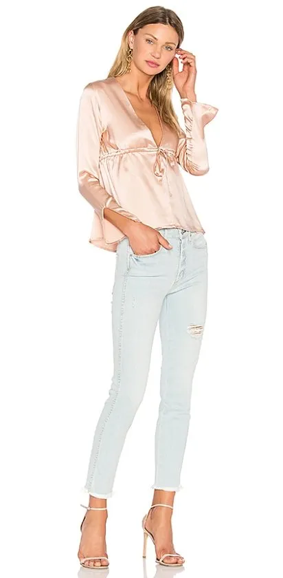 Patron Blouse  | Black Only