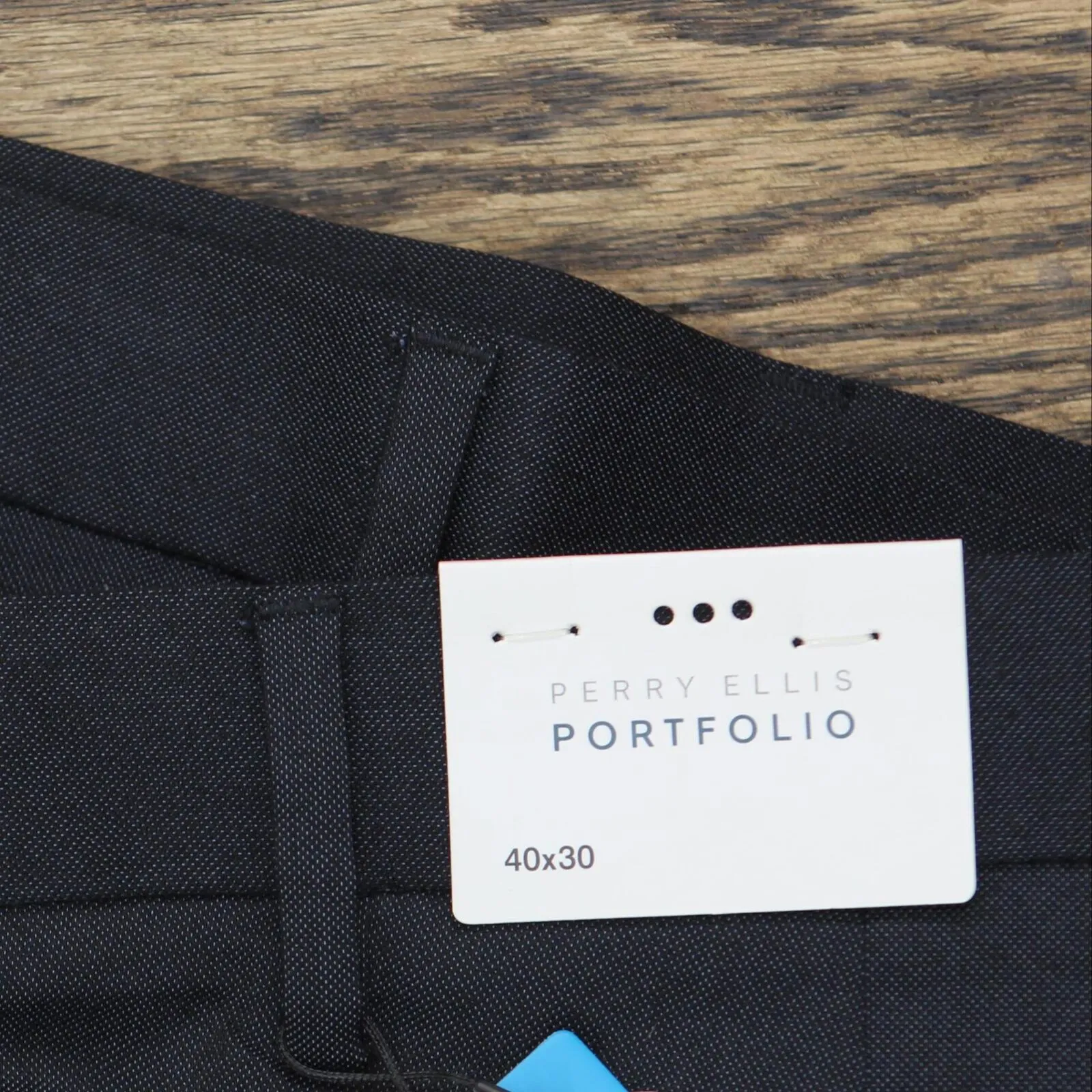Perry Ellis Potfolio Mens Stretch Slim Fit Dress Pants 166925a09b4125