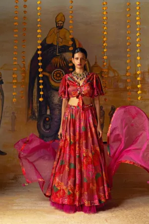 Pink Lehenga Sets