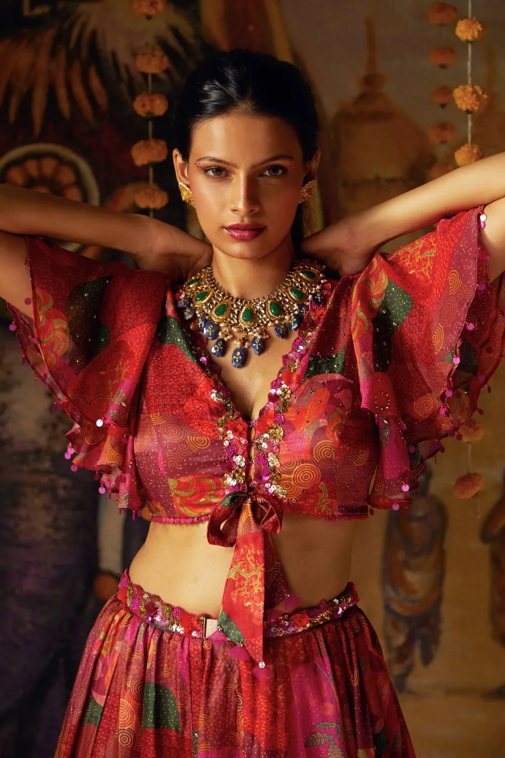 Pink Lehenga Sets