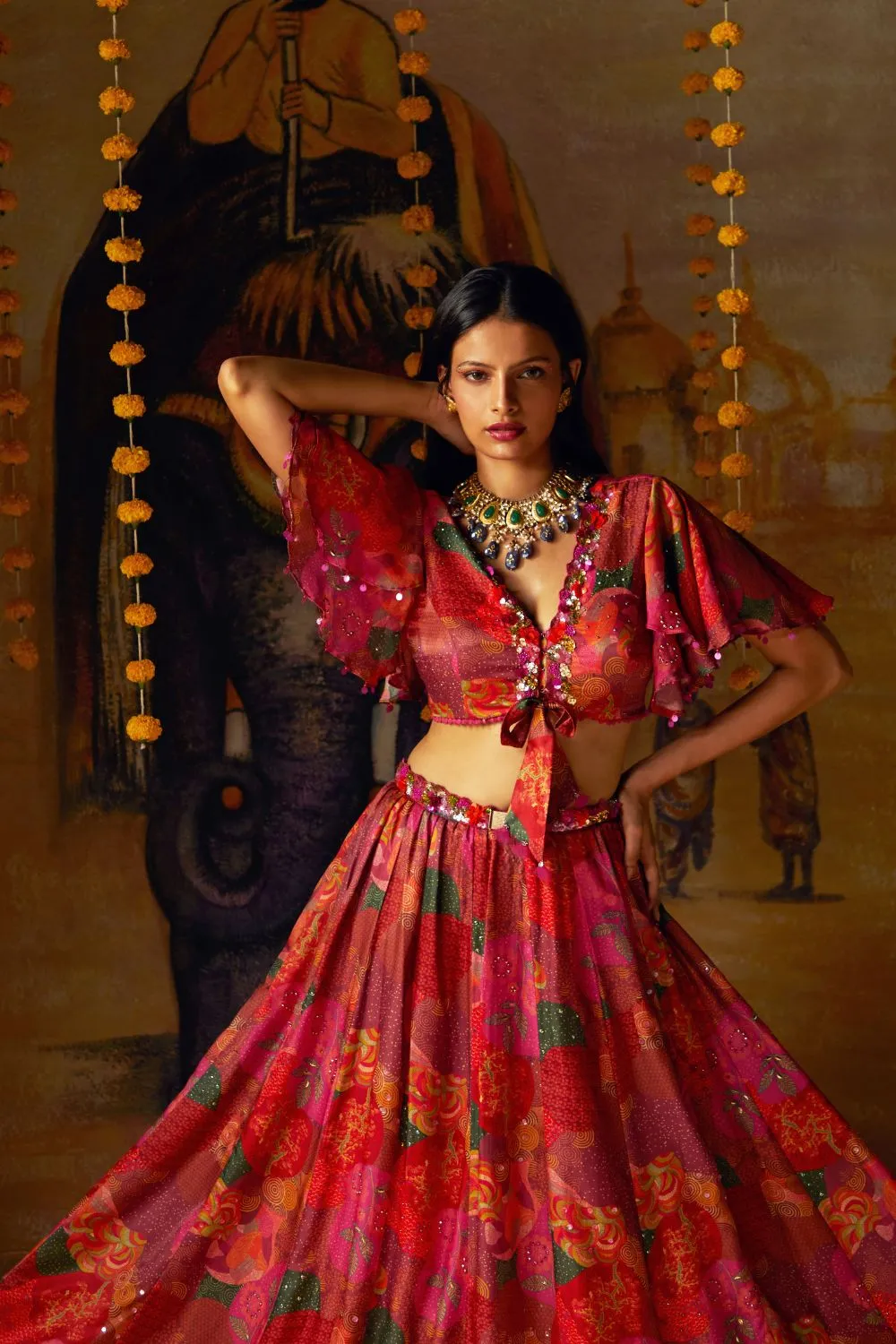 Pink Lehenga Sets