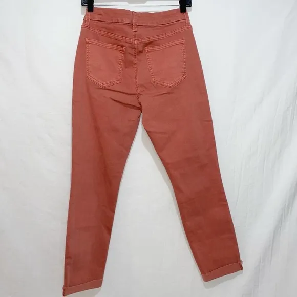Pistola Slim Straight Scissor Cut Hem Jean 28