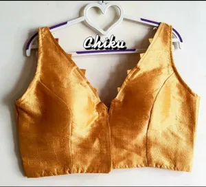 Plain Fully Stitched  Blouse