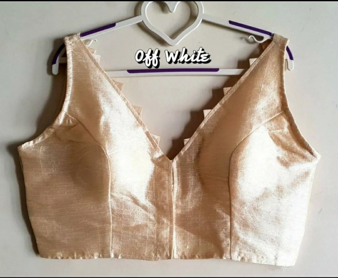 Plain Fully Stitched  Blouse