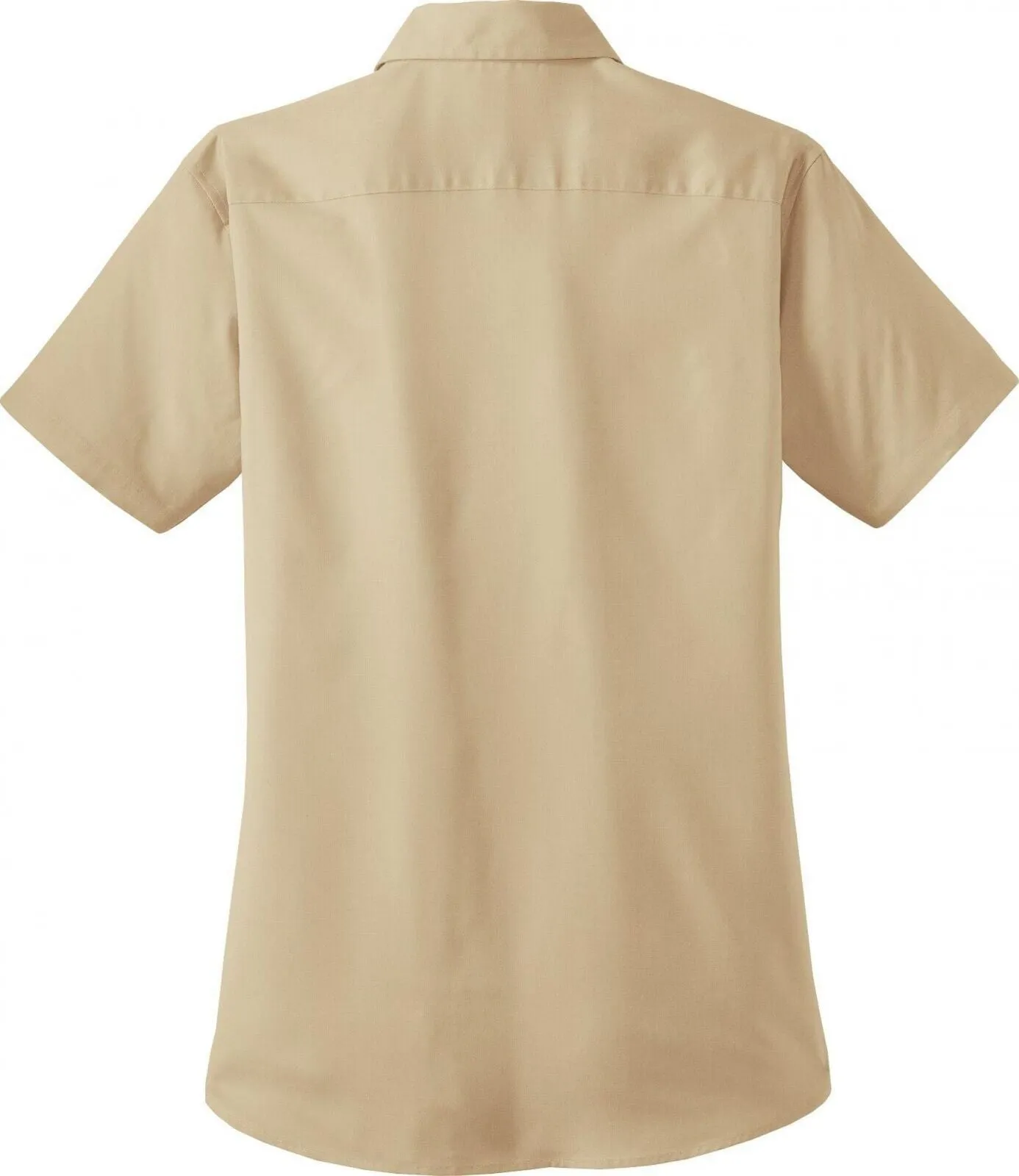 Port Authority Women's Short Sleeve Easy Care Poplin Blouse