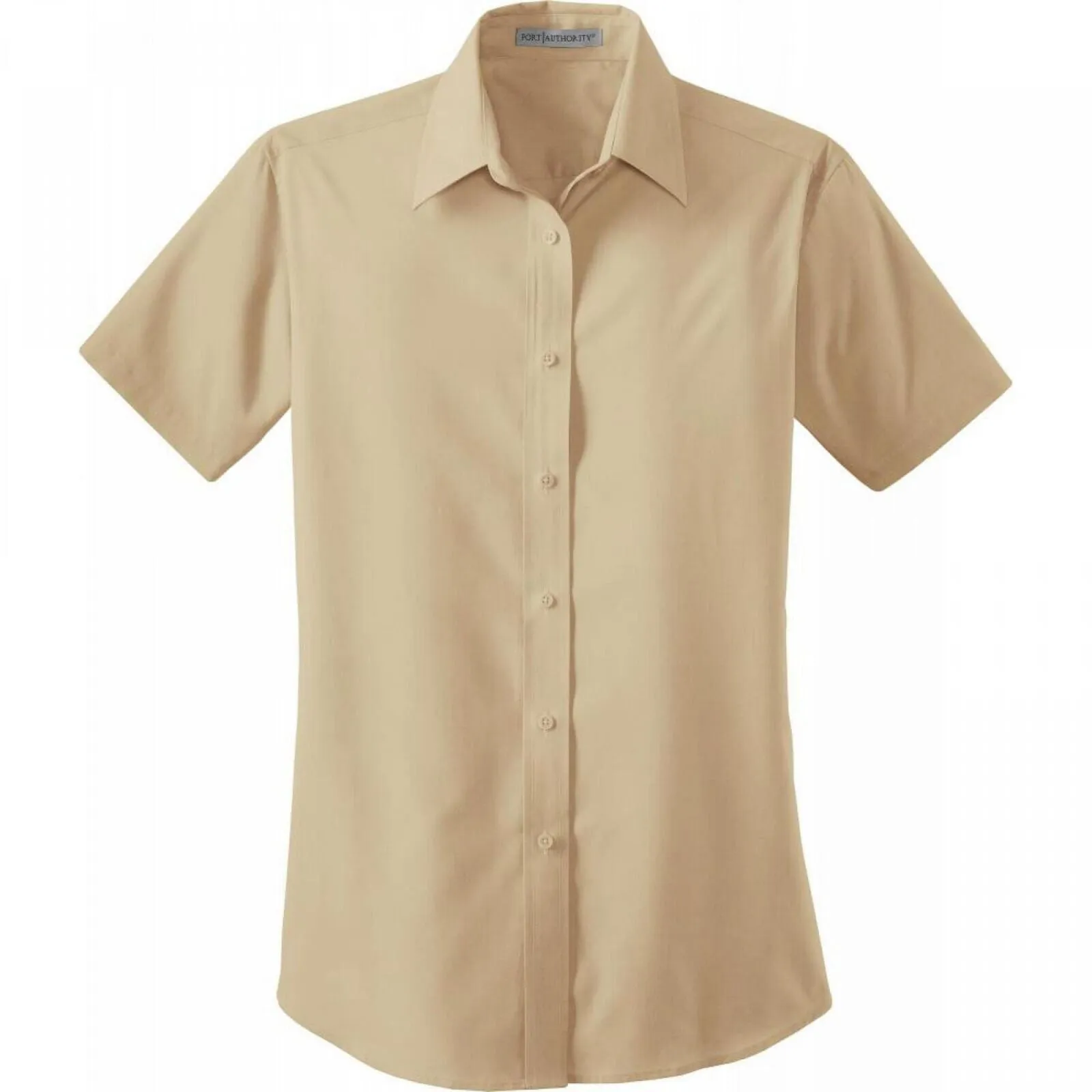 Port Authority Women's Short Sleeve Easy Care Poplin Blouse