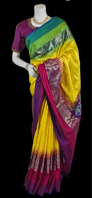 PP012024008 - Pochampally Silk Saree