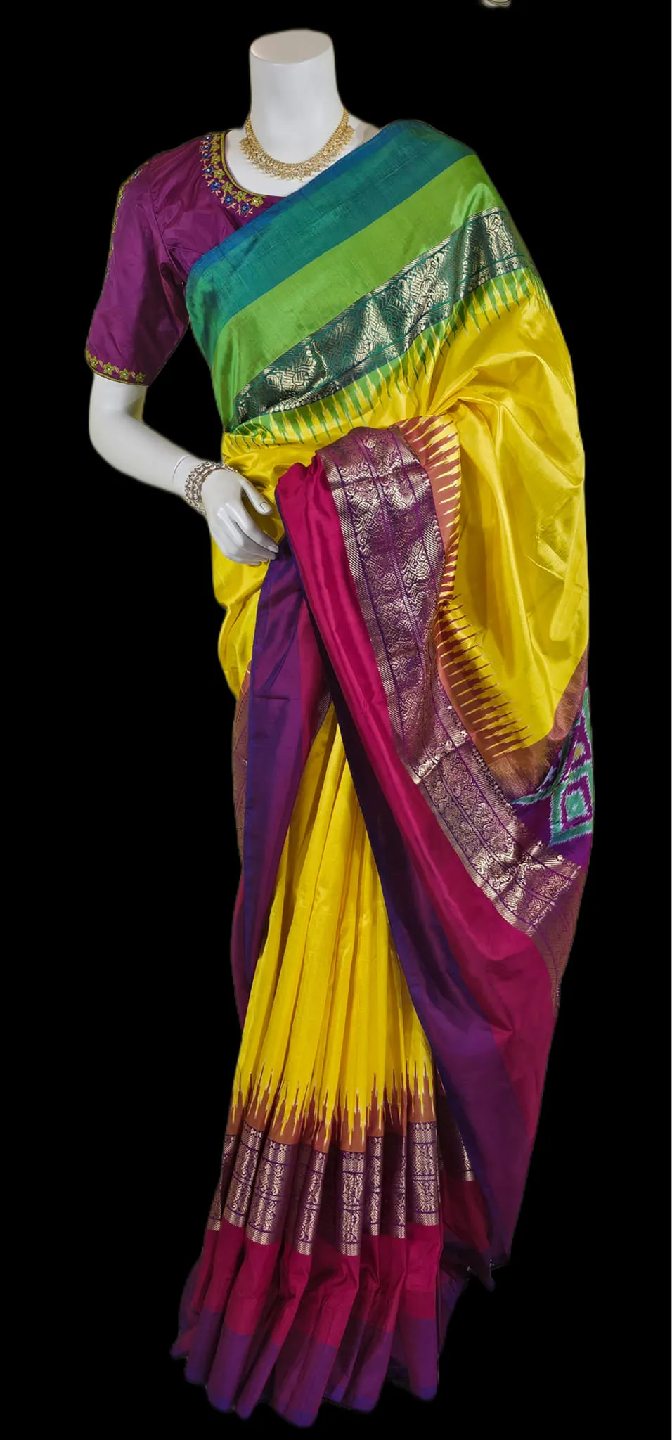 PP012024008 - Pochampally Silk Saree