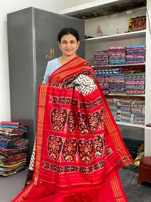 PP110122004 - Pochampally Silk Saree