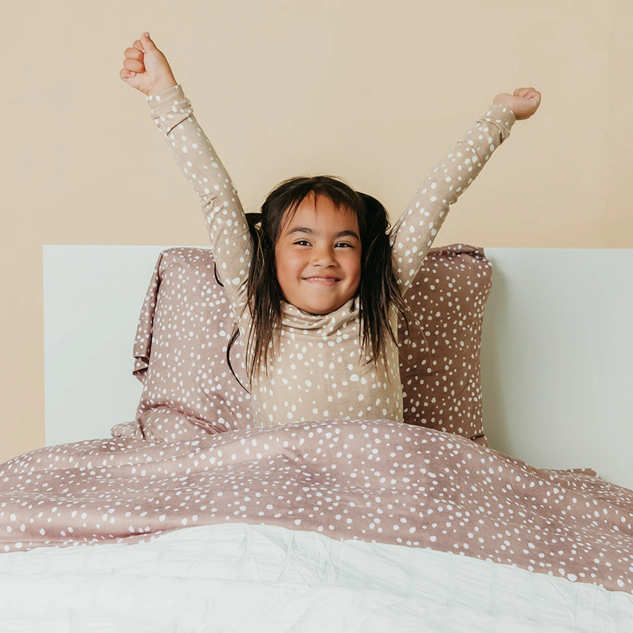 Premium Twin Sheet Set - Fawn