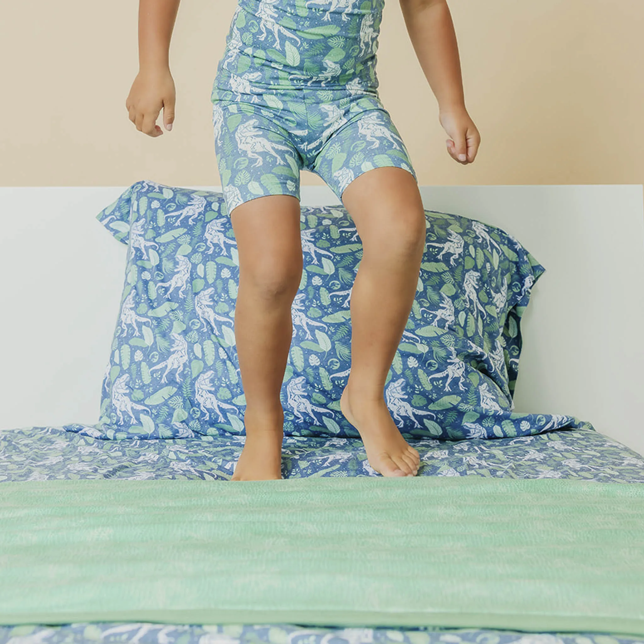 Premium Twin Sheet Set - Jurassic Park