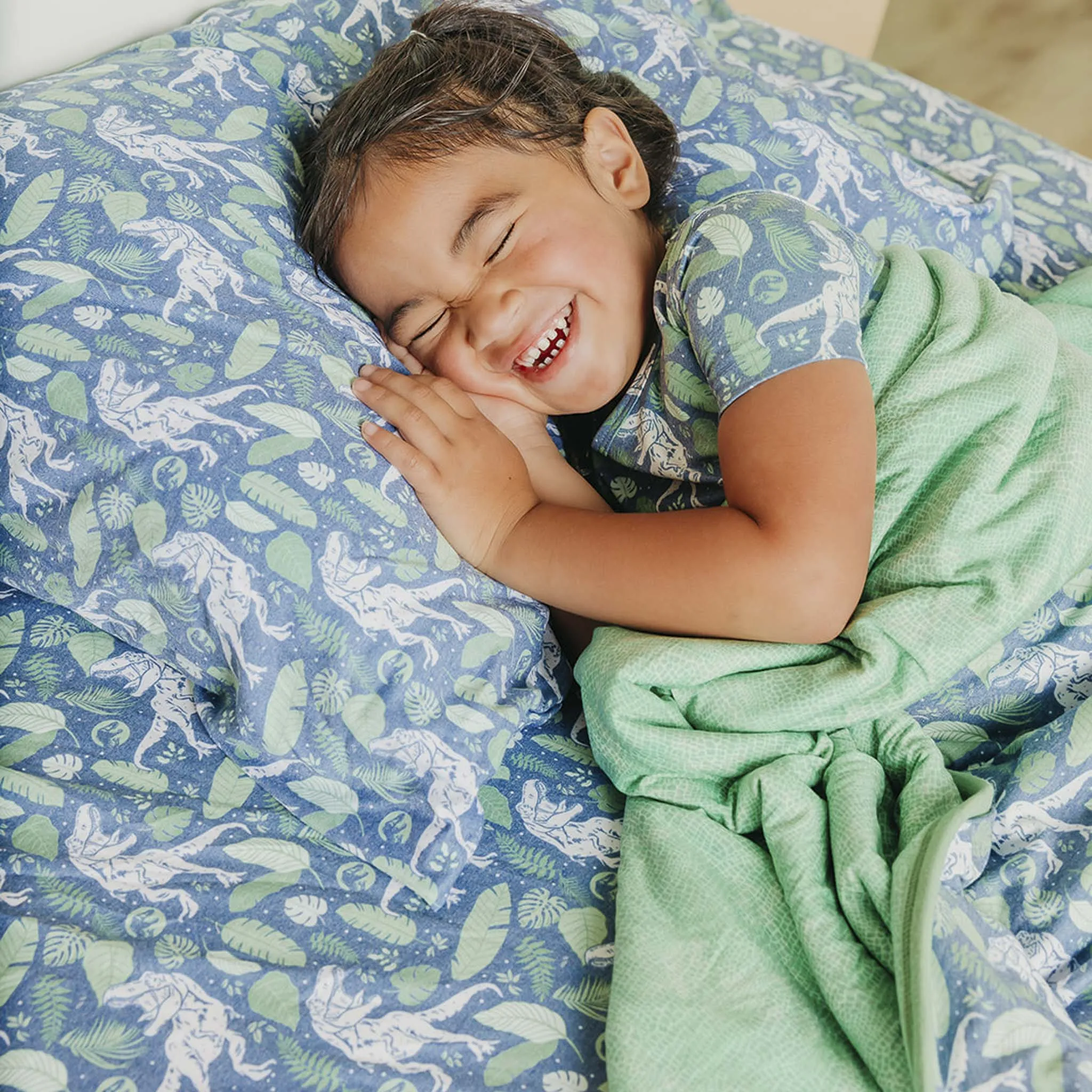 Premium Twin Sheet Set - Jurassic Park