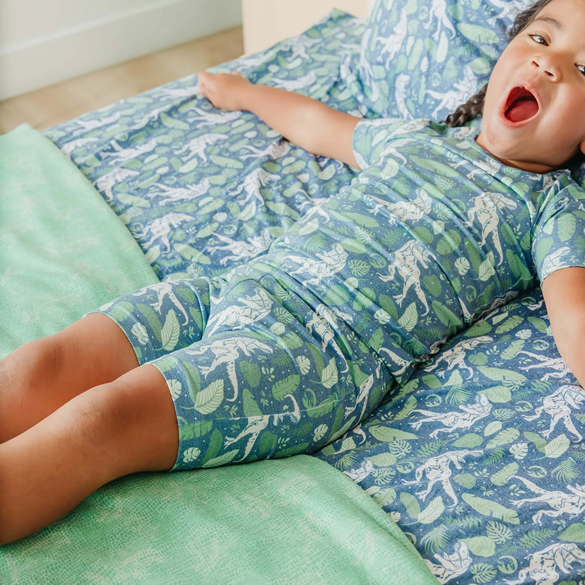 Premium Twin Sheet Set - Jurassic Park