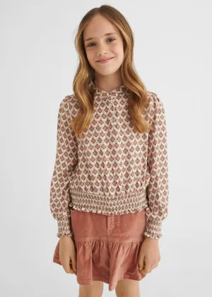 Printed Blouse 7.171
