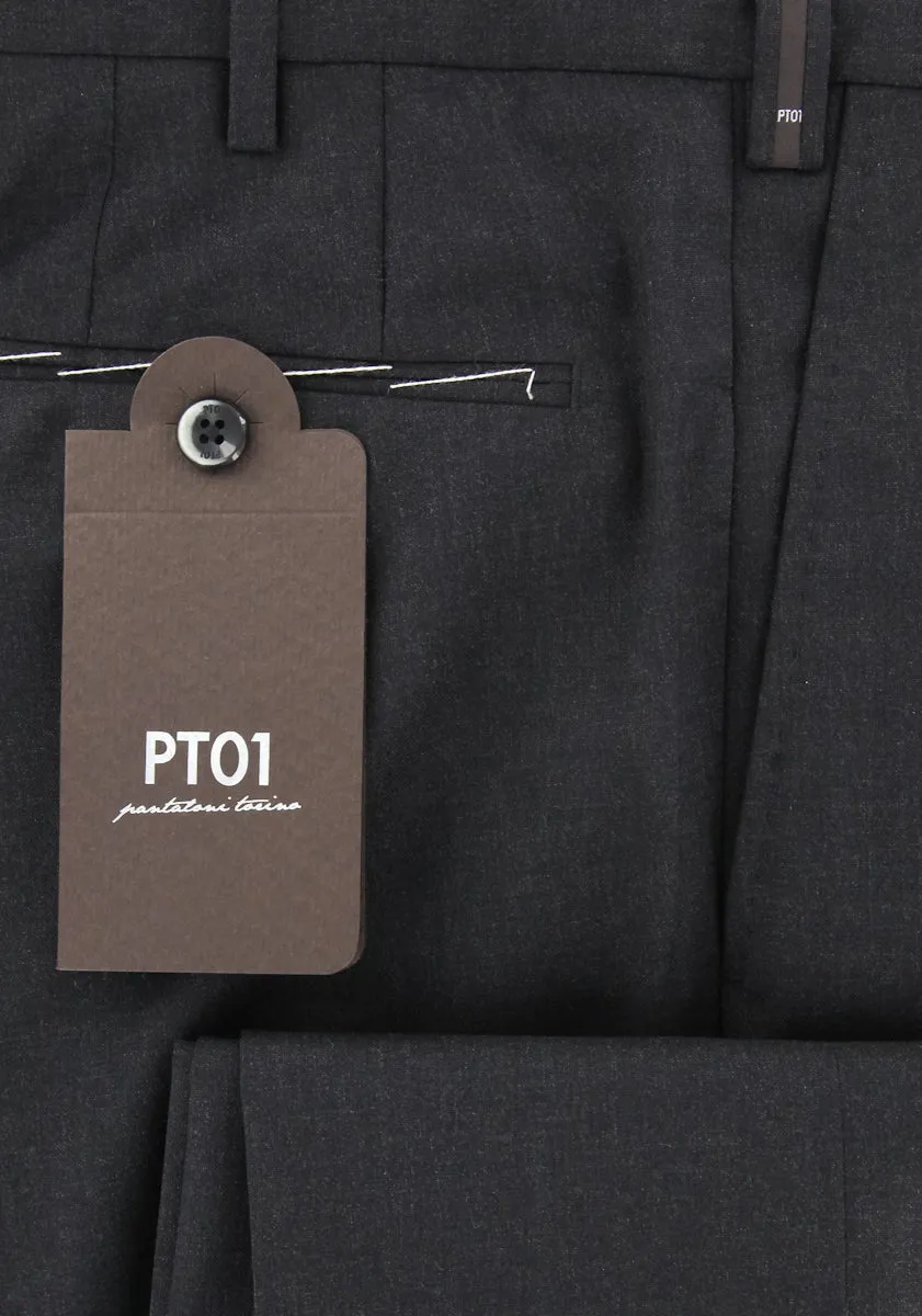 PT Pantaloni Torino Charcoal Gray Pants - 40 US / 56 EU