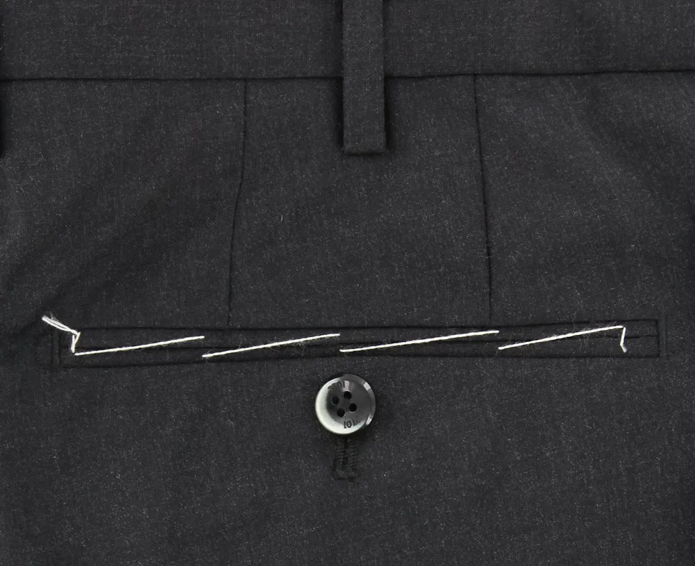 PT Pantaloni Torino Charcoal Gray Pants - 40 US / 56 EU