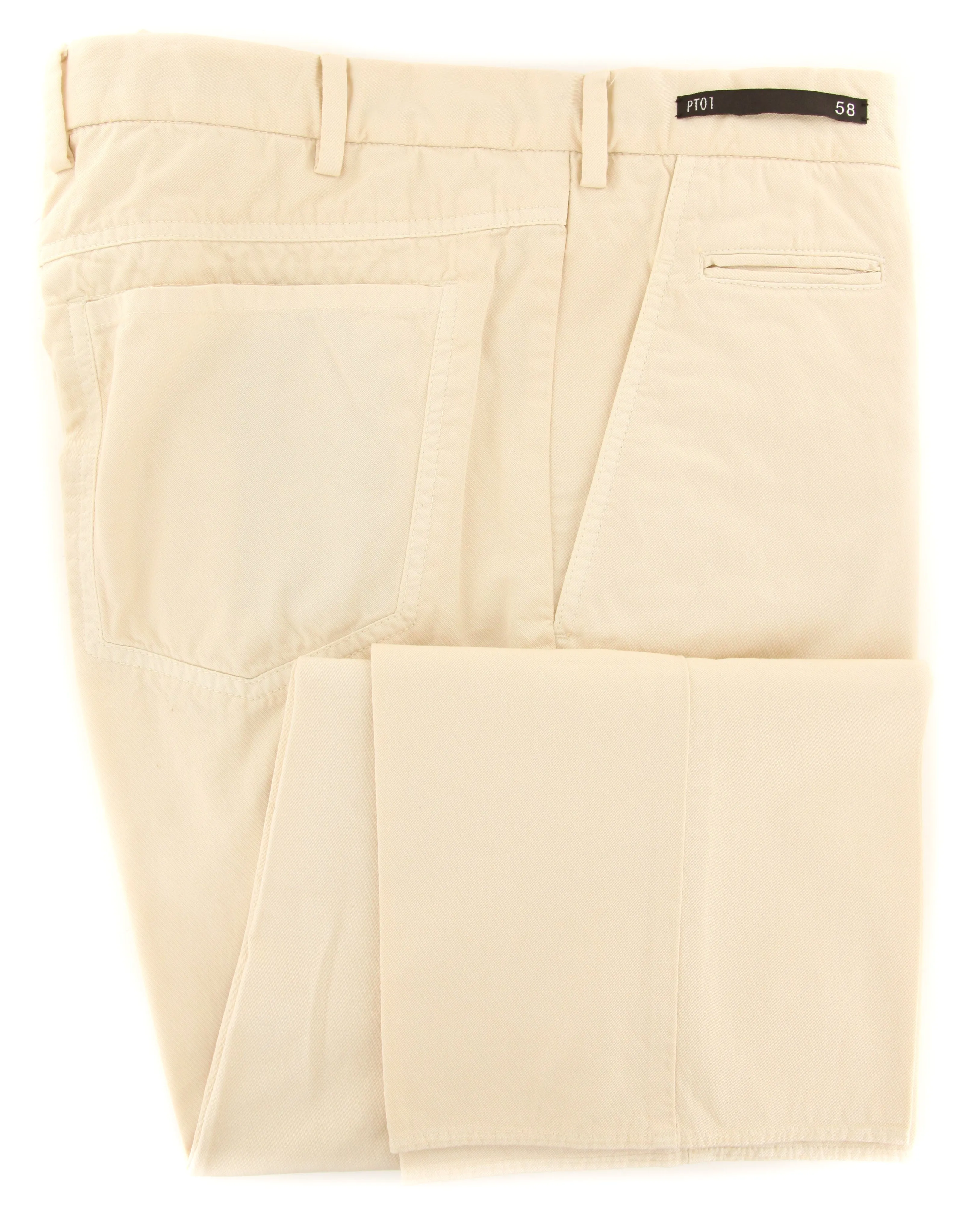 PT Pantaloni Torino Cream Pants